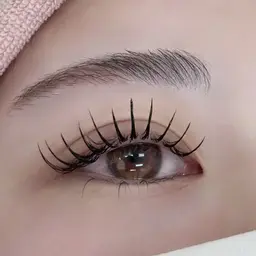 フラットラッシュ80本​〜​