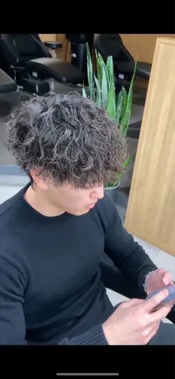 【🔥ミニモ限定🔥】ユウキオリジナルパーマ