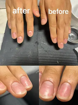 甘皮ケア、ウォーターケア付き【男性も大歓迎】オフ代別途