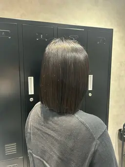 《マイクロバブル付き🫧》✨艶カラー(リタッチ)+質感upトリートメント✨※ブリーチ無