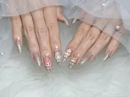 ラメグラorグラデorマグネットorフラッシュ(オフなし)