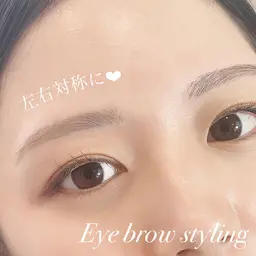 似合わせ眉スタイリング［メイクレクチャー付］