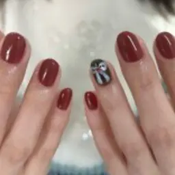 【プレオープン価格🎀オフ無料》パラジェル使用⭐︎ワンホン+ワンポイントアート