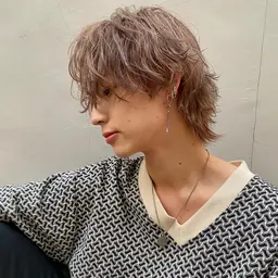 メンズカット＋ダブルカラー（ブリーチ込み）＋MILBONトリートメント🔥ハイトーンになりたい方はこちら‼️