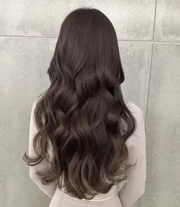 【大人気メニュー☘️】one color🍒➕集中補修トリートメント𓂃🫧 ͛.*