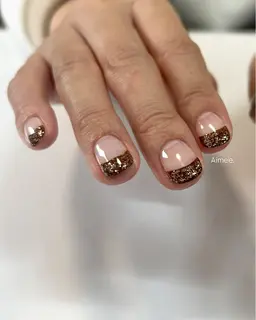 【オフなし】5本one color×5本おまかせdesign