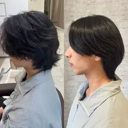 🧢【メンズ限定】カット➕曲がる縮毛矯正➕ケラチントリートメント(ブリーチや複雑履歴の方はこちらがオススメです)