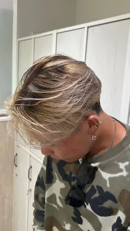 【海外風】メンズハイライト＋トリートメント🇺🇸