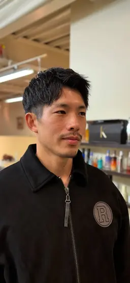 【メンズ限定】最高のリラクゼーションヘッドスパ＋カット