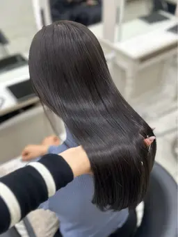 髪質改善ケアストレート🪄︎︎◝✩【U30】