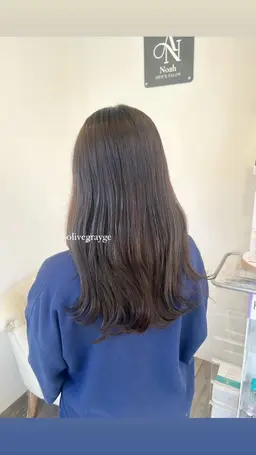 🫣💭〖根元だけ気になる方へ✨〗ブリーチなしリタッチカラー