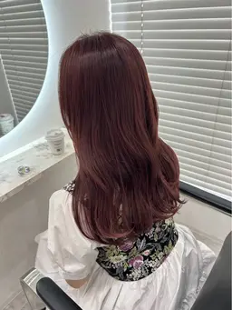 🪄︎︎◝✩ブリーチなしWカラー🫖🤍➕✨トリートメント✨