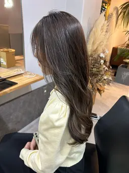 🍊透明感カラー＋Aujuaトリートメント🍊