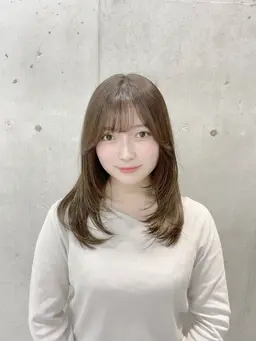 【メンズ・レディース兼用】似合わせカット+シャンプー+キューティクル補修トリートメント