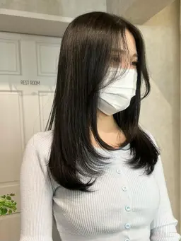 ♡ 韓国風カット + ダブルカラー ♡