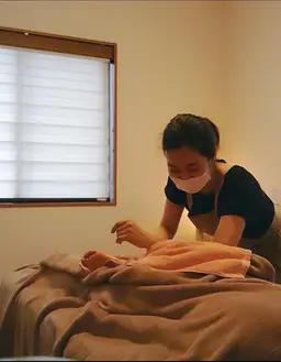 minimo限定☆全身リンパボディ+人気の炭酸ヘッドスパ付き60分コース