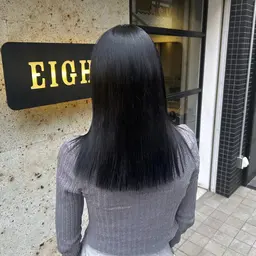 【サラツヤ縮毛矯正🫧】縮毛矯正➕カット➕2stepトリートメント