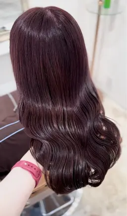 ミニモ学割🎀ワンカラー+リペアトリートメント+超音波アイロン付き🪄︎︎✨