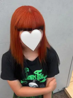 ブリーチ＋カラー