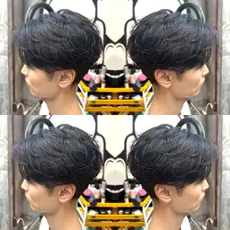 🔥カッコよくなりたい方🔥🌀ニュアンスパーマ🌀【1日1人限定】メンズカット➕パーマ➕髪質改善内部トリートメント✨