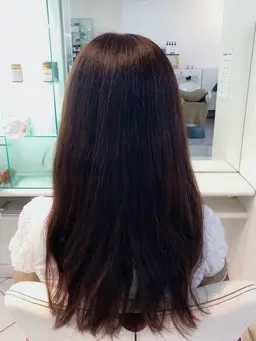 グレイカラー 「白髪染め」＋ カラー専用3stepトリートメント