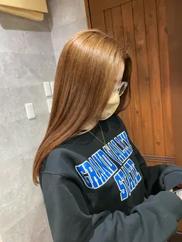 ✨髪質改善✨キャラデコカラー＋TOKIOTR