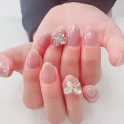 ワンカラー、ラメグラ[オフなし]