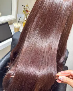 髪質改善カラー＆艶トリートメント