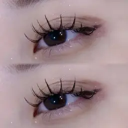 🎀LED✖️フラットラッシュ120本🎀オフなし