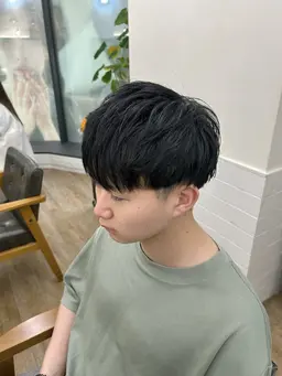 ⚽️MEN'S Menu⚽️ブリーチハイライト×カット🌟