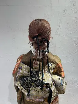 〖👸２０２６卒業式👸〗袴着付け&specialヘアセット♡♡(ペア割あり👯‍♀️)お時間のやり取りはメッセージで◎