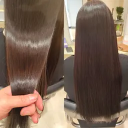 カラー＆炭酸＆トリートメント（TOKIO）＆ブロー