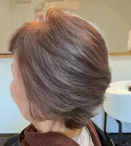 リタッチカラー＋シャンプー＋トリートメント