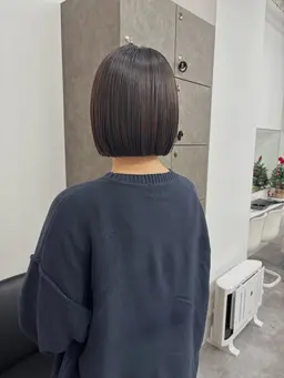 🐻‍❄️パツッとボブカット🐻‍❄️