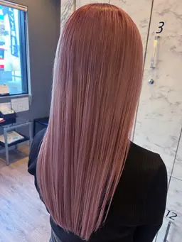 【ダメージレス🌿✨】ケアブリーチ➕フルカラー➕1stepトリートメント✨