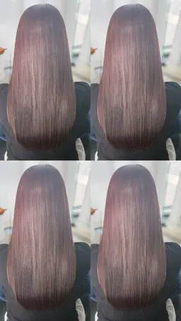 【ダブルカラーブリーチ無💨🩵🪽】透明感のある明るいカラーをブリーチ無でしたい方へ🪄