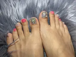 フットネイルやり放題🌼他店オフ込み