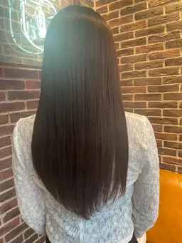 🌸カット＋フローディアトリートメント(シャンプー・ブロー込み)