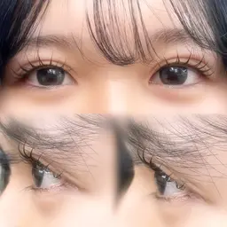 まつ毛パーマ+アイシャンプー+コーティング