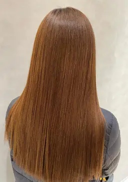 💠カラー人気No.1💠カット+ヒアルロン酸カラー+髪質改善TR ￥24,200→￥19,360