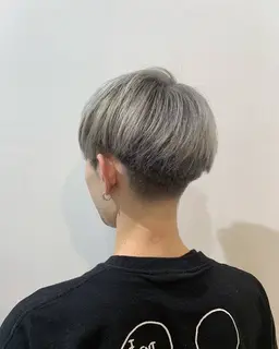 "メンズ"カット & +眉カット+ヘッドスパ5分