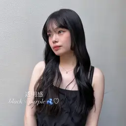 《ミニモ学割U24》透明感ワンカラー➕オージュアトリートメント