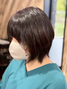 限定ボブカット
