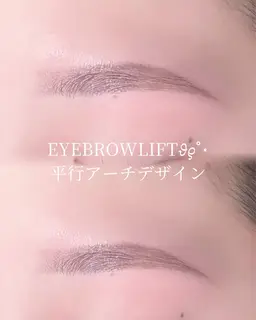 ˖ ࣪⊹アイブロウ（カット+wax+メイク）˖ ࣪⊹＊間引き（+1.000）で追加可能です✨️