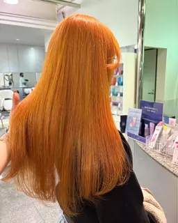 【新規限定】 リタッチ+全体カラー+トリートメント