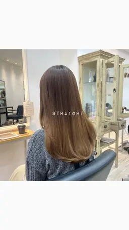 地毛風ストレートパーマ16000円