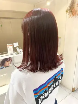 💗《カラー初心者必見！》ブリーチなしダブルカラー💗