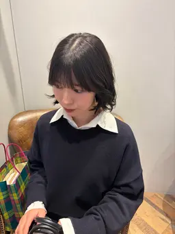 27.29.31日限定価格✨透明感カラー🫧＋極上リラックススパ20分💆‍♀️