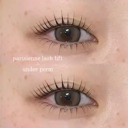 【ミニモ限定価格】<上下>パリジェンヌor似合わせまつげパーマ💕¥13260→￥5980