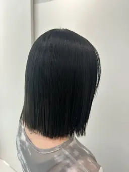 ストレートパーマ(リタッチ)🤍
